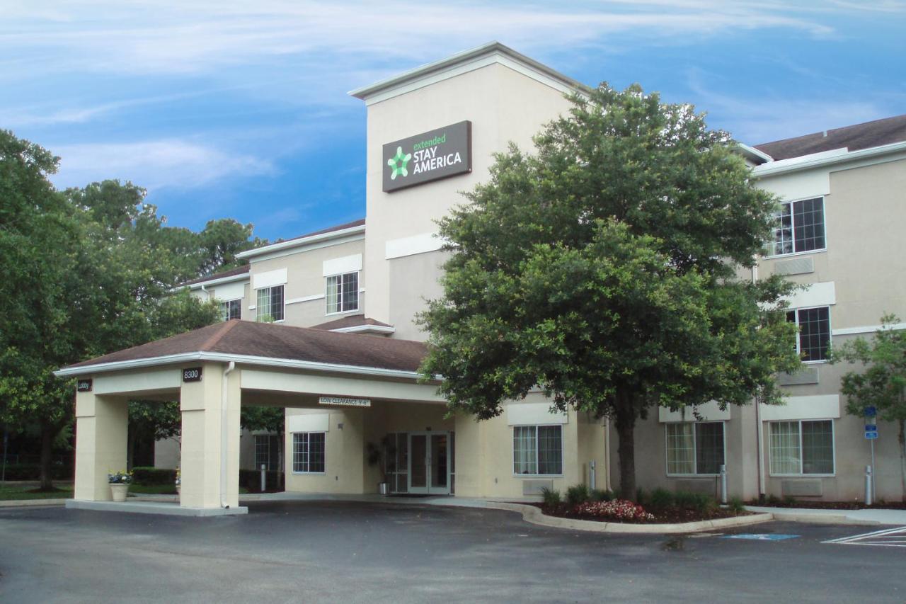 Extended Stay America Select Suites - Jacksonville - Baymeadows Exterior foto