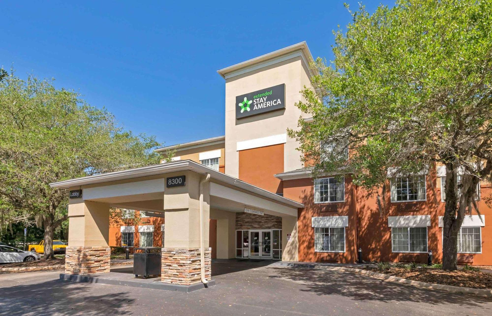 Extended Stay America Select Suites - Jacksonville - Baymeadows Exterior foto