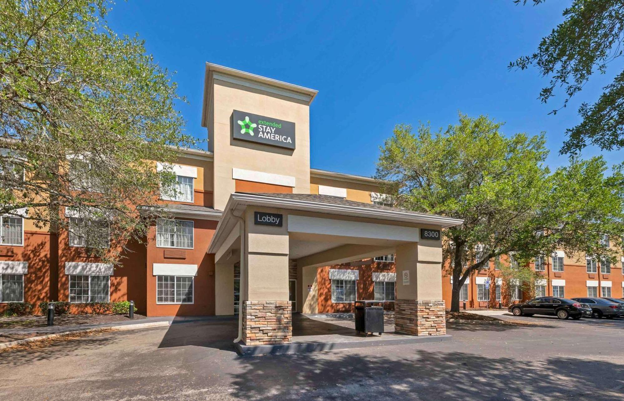Extended Stay America Select Suites - Jacksonville - Baymeadows Exterior foto